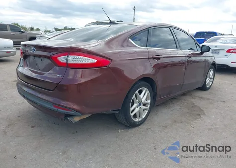 2016 Ford Fusion Se from USA, damaged, VIN 3FA6P0H73GR338256